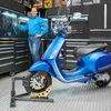 Datona Radwippe für Roller – Motorradständer 10-16 Zoll & Produktbild-Vorschau 3