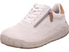 A single white sneaker is shown from a side-angle against a white background. Produktbild-Vorschau