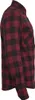 Urban Classics CHECKED FLANELL Hemd schwarz bordeaux - L Produktbild-Vorschau 15
