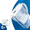 Brita Marella Cool Wasserfilter 2,4 L weiß inkl. 6x Maxtra Produktbild-Vorschau 3