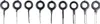Set di attrezzi per lo sblocco 36 pezzi BT511230 (BT511230) Anteprima dell’immagine prodotto 8
