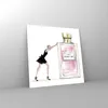 Bilder auf glas - Einteilig - Mode Frau Parfüm - 60x60cm - Produktbild-Vorschau 4