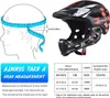 Kask rowerowy Lixada, kask dziecięcy odwracalny pełny i Podgląd zdjęcia produktu 3