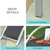 Outsunny 3-tlg. Gartenliege mit Tisch Gartensitzgruppe Mesh Produktbild-Vorschau 7