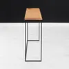 Minimalistischer Lille-Konsolentisch 120 cm, Massivholz Produktbild-Vorschau 4