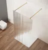 Gelco VARIO GOLD MATT Walk-In Duschwand, freistehend, Produktbild-Vorschau 1