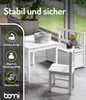 BOMI® Kindertisch mit 2 Stühle mit integrierter Produktbild-Vorschau 5