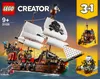 LEGO Creator 3 w 1 Statek Piracki, Kreatywna Zabawka dla Podgląd zdjęcia produktu 48
