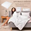sei Design SWAN Bettset Winterbettdecke 135x200 + Kissen Produktbild-Vorschau 7