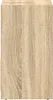 vidaXL Mobile da bagno rovere Sonoma 60x33x58 cm truciolato Anteprima dell’immagine prodotto 15