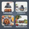 Ninja CRISPi 4-in-1 tragbare Glas-Heißluftfritteuse "Cyber Produktbild-Vorschau 40