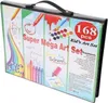 Maaleo Malset im Etui, 168 Stück, schwarz Produktbild-Vorschau 18