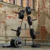 tectake® Hantelscheibenständer mit 7 Aufnahmen Produktbild-Vorschau 9
