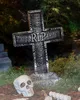 R.I.P. Halloween Grabstein-Kreuz als Dekoration für den Produktbild-Vorschau 2