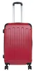 ABS Hartschale Reise Koffer Trolley Gepäck vier 360° Rollen Produktbild-Vorschau 2