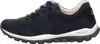 Side view of a navy blue sneaker with a white sole. Anteprima dell’immagine prodotto