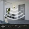 Nástěnné svítidlo Briloner LED, dobíjecí baterie, detektor Náhled obrázku produktu 4