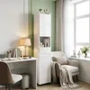 Armoire haute pour salle de bain Mondeer avec façade Voir les images du produit 3