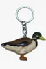 Schlüsselanhänger aus Holz - Ente Produktbild-Vorschau 2