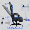 Yaheetech Gaming Stuhl mit Massagefunktion, ergonomischer Produktbild-Vorschau 3