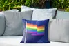 MuchoWow® Outdoor Kissen - Illustration einer Flagge in den Produktbild-Vorschau 4