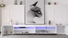 MODFU Meuble TV 240 cm avec Éclairage LED Variable - Meuble Voir les images du produit 8