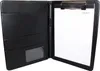 Kurtzy A5 Schwarzes Kunst Leder Organizer Notizbuch A5 Produktbild-Vorschau 2