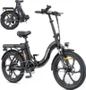 E-Bike Klapprad mit 36V 13Ah Akku bis zu 80-100km, 20 *3.0 Produktbild-Vorschau 1