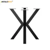 MetaloPro Pieds de table Spider, pieds de table en métal, Voir les images du produit 11