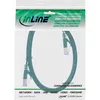 InLine Patchkabel flach, U/FTP, Cat.6A, grün, 1,5m, 1,5 m, Produktbild-Vorschau 2