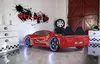 Autobett Moon Full in Rot Produktbild-Vorschau 3