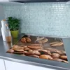 Spritzschutz Herdabdeckplatte Schneidebrett aus Glas Produktbild-Vorschau 2