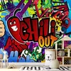 Vlies Fototapete - Chili out 300x210 cm Streetart Produktbild-Vorschau 1