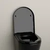 BERNSTEIN Duroplast WC-Sitz U1002 in Schwarz mit Produktbild-Vorschau 5
