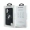 Karl Lagerfeld Silikonové Pouzdro Karl&Choupette Heads Ring Náhled obrázku produktu 4