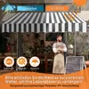 Jopassy balkonová markýza výběr délky vodoodpudivá klipová Náhled obrázku produktu 4