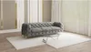 S-STYLE MÖBEL - Chesterfield Sofa 3-Sitzer Nova mit Goldene Produktbild-Vorschau 1