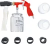 A sandblasting gun with accessories on a white background. Anteprima dell’immagine prodotto