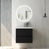 Waschtisch mit Unterschrank 60cm Alast Badmöbel Set Matt Produktbild-Vorschau 2