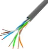 LANBERG Verlegekabel CAT.5E UTP 305m Kupfer Fluke grau Produktbild-Vorschau 2