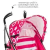 iCoo Buggy Pluto - Stripe Pink Produktbild-Vorschau 8