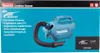 Makita® Akku-Fahrzeug-Staubsauger 18 V 54 mbar 0,5 l - Produktbild-Vorschau 22