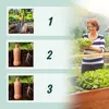 Relaxdays Ollas, set da 2, 1 l, terracotta, irrigazione a Anteprima dell’immagine prodotto 5