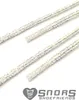 SNORS Glitzer Schnürsenkel rund - SILBER - 3mm - 90cm Produktbild-Vorschau 2