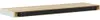 Schweberegale 2 Stk. Eichen-Optik und Weiß 80x23,5x3,8 cm Produktbild-Vorschau 9