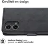 imoshion Luxe Bookcase voor de Motorola Moto G85 - Zwart Productafbeelding-voorbeeld 3