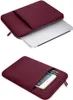 Tech-Protect 13" Neopren-Laptophülle – Burgunderrot Produktbild-Vorschau 7