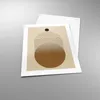 Poster - Poster ohne Rahmen - Abstraktion Geometrie Produktbild-Vorschau 3