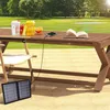 10W Tragbar Solarpanel Faltbar Solar Ladegerät USB-C/USB Produktbild-Vorschau 3