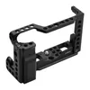 A black metal camera cage rig is shown against a white background. Náhled obrázku produktu